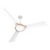 LONGWAY Creta P1 1200 mm/48 inch Ultra High Speed 3 Blade Anti-Dust Decorative Star Rated Ceiling Fan (Ivory, Pack of 1)