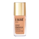 LAKMÉ 9To5 Primer + Matte Perfect Cover Liquid Full Coverage Foundation For All Skin Type, N260 Neutral Honey, 25 Ml 1 Count