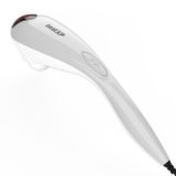 beatXP Stream Full Body Massager Machine for Pain Relief with 4 Attachments for Pain Relief – with up to 18 Months Warranty (Metallic Silver)