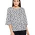 Mode By Red Tape Women’s Regular Fit Blouse