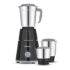 Butterfly Smart 750 Watts Mixer Grinder with 4 Jars | 3 Stainless Steel Multipurpose Jars & 1 Juicer Jar | ABS Body | Heavy Duty Motor | 2 Years Manufacturer’s Warranty | Grey