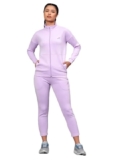 Vector X OWTS-321 Women Winter Wear High Neck Full Sleeves Sports Wear Track Suit (Pink) (Suitable for Running,training,Athleisure,Fitness, Yoga,Jogging & Gym)