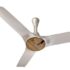 Havells 1200mm Nicola Energy Saving Ceiling Fan (Pearl White Silver, Pack of 1) 2 Star