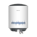 Bajaj Shield Series New Shakti 15L Storage Wall Mount Water Heater For Home|5-Star Rated Geyser|Child Safety Mode|For High Rise Buildings|10-Yr Tank 6-Yr Element 4-Yr Product Warranty 【White & Grey】