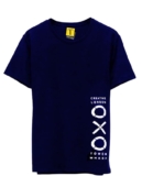 Tfortees Mens Cotton Tshirt(AZ_1838_Blue_Large)