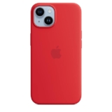 Apple iPhone 14 Silicone Case with MagSafe – (Product) RED ​​​​​​​