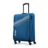 Aristocrat Trigon Hexa Luggage Set of 6-3 Trolley Bags (Cabin 55cm+69cm+79cm) & 3 Duffle Bags 52cm for Travel with 5 Years International Warranty (Navy Blue)