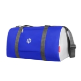 Harissons 29L Cleo Foldable Travel Duffel Bag for Men & Women | Spacious Main Compartment, 1 Quick Access Pocket & Adjustable Shoulder Strap (Royal Blue)