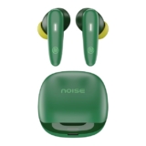 Noise Buds VS401 in-Ear Truly Wireless Earbuds with 50H of Playtime, Low Latency(up-to 50ms), Quad Mic with ENC, Instacharge(10 min=200 min),10mm Driver, BT v5.3(Forest Green)
