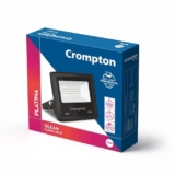 Crompton Gleam 30 Watt Outdoor Waterproof LED Flood Light | Wide Angle Beam| (Cool Day Light 6500K) – Pack of 1