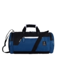 Gear Polyester Cross Training 22L Medium Water Resistant Travel Duffle Bag/Gym Bag/Sports Duffle for Men’s/Women’s (Moroccan Blue-Black), 23 Cm