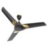 Polycab Wizzy Neo 1200mm 5-Star BLDC, Remote Ceiling fan for home| Free Installation | 55% Energy Saving, 100% Copper, High Air Delivery, 6 Speed Setting, Reversible & Timer【Brown Copper】