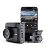 Qubo (New Launch) Car Dash Cam Pro 2.7K by Hero Group, HDR Dual Channel, Made in India, 2.7K 5MP Front QHD+ 2MP Rear FHD, 140° View, 2″ LCD Display, GPS Log, Supports Up to 1 TB SD Card