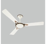 ACTIVA Windsor 1200mm Ceiling Fan | 390 RPM High Speed | Pure Copper Motor | Anti-Dust Coating | 1 Star BEE Rated | 2 Year Warranty (Bronze Ivroy)