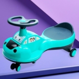 ToyMagic Rideon Swing Car – Non Electric|Safe, Sturdy & Fun Ride-on Toy for Kids| Durable, Lightweight Design | Perfect for Indoor & Outdoor Adventures | Promotes Active Play|Weight Capacity Upto 75kg