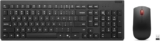 Lenovo 4X31N50708 Essential Wireless Combo Keyboard & Mouse Gen2 Black USEnglish 103P [4X31N50708]