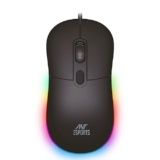 Ant Esports GM40 Wired Optical Gaming Mouse with RGB LED, Lightweight and Ergonomic Design, DPI Upto 2400, Compatible with Windows and Mac