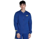 Puma Mens Cotton Blend Standard Length Jacket
