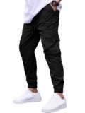 TAGDO Solid Cargo Pant for Men||Joggers Pant||Regular Pant||Gym Pant (5157)