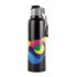 Attro Diamond 1000Ml Plastic Unbreakable Fridge Water Bottle For Office, Sports, School, Travelling, Gym, Yoga-Bpa And Leak Free, Assorted – Set Of 3