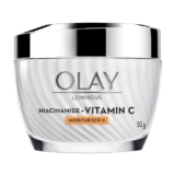 Olay Vitamin C Face Cream with Niacinamide l Even Glow & Smooth Texture l Normal, Oily, Dry & Combination Skin l Parabens & Sulphate-free l 50g
