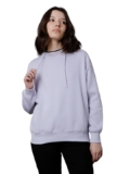 HIGH STAR Women’s Cotton Hooded Neck Sweatshirt