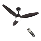DIGISMART Autum Mark 1 1200mm BLDC Ceiling Fan with Remote Control | 3 Blade High Speed Energy Efficient Fan | BEE 5 Star Rated | LED Indicator | Low Noise Operation | 5 Year Warranty (Smoke Brown)