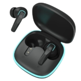 pTron Zenbuds Evo X2 in-Ear TWS Earbuds with Quad Mic & ENC Calls, 50H Playtime, 40ms Low Latency Sync, Bluetooth 5.3 Headphones, Type-C Fast Charging & IPX5 Water Resistant (Black)