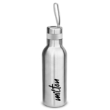 MILTON Smarty 600 Stainless Steel Water Bottle, 490 ml, Steel Plain (Pack of 1