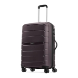 Aristocrat Liberty Medium (Check-in) Trolley Bag, 68Cm | Combination Lock | 8 Wheels | 3 Years International
