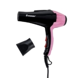 SHINON SH-8120 Drop Impact Resistant Professional Hair Dryer 1200 Watts, 3 Heat Setting, 2 Speed Settings, Nozzle Concentrator Overheating Protection, Styling Tool with cool & hot Air, Pink