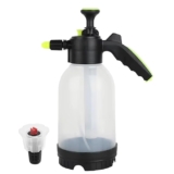 Neptune Simplify Farming 2 Liter Hand Pressure Spray Bottle | Snow Foam Pump Sprayer with 2 Nozzles | Multipurpose for Garden Watering, Car Wash, Plant Care, Home & Outdoor Cleaning