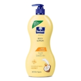 Parachute Advansed Soft Touch Body Lotion for Women & Men, All Skin types, 600ml | Pure Coconut Milk & Honey, 100% Natural, 72h Moisturisation