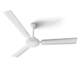 LONGWAY Nexa Delux 1200 mm High Speed (100% Copper) Ceiling Fan – 400 RPM – 3 Years Warranty (White, Pack Of 1)