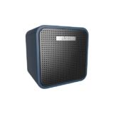 PTron Musicbot Cube Portable Alexa Built-in Smart Speaker, 3 Watts, 6Hrs Music Playback, 2600mAh Built-in Battery, Mic Mute/Unmute, Noise Reduction, Echo Cancellation, BT4.2, Aux Support (Blue)