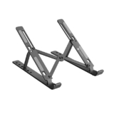 Portronics My Buddy K Portable Laptop Stand with Adjustable Height, Foldable, OverHeating Protection for Laptops & MacBooks (Grey) ₹1,990₹1,990