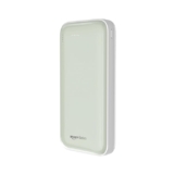 Amazon Basics 20000 mAh 22.5W Ultra Fast Charging Power Bank | Type C Power Delivery (Input & Output) | Quick Charge | Two-Way Fast Charging (Lime)