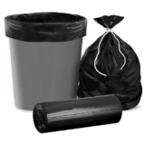 Innovista Premium Garbage Bags 180 Pcs – Medium Size 19 x 21 Inches | Leakproof | Odour Free | Strong Garbage Bags Medium Size – Pack of 6 | 30 Pieces Each
