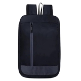 BigPlayer Black PU Casual Backpack for Men & Women – Stylish and Durable Everyday Bag