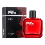 Wild Stone Ultra Sensual EDP Premium Perfume for Men, 50ml|Long-lasting Men’s Eau De Parfum|Luxury Fragrances that Smell Great All Day|Ideal Gift for Him|Aromatic Fougere Long-lasting Scent for Men