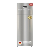 Bosch 269L, 2 Star, Free-Standing Frost Free Double Door Refrigerator | XL Fridge Space | Easy Touch UI Panel | Super fast Cooling and Freezing | 18 Hrs Cooling Retention (CTN29S02NI, Shiny Silver)
