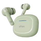 pTron Bassbuds Duo Pro TWS in Ear Earbuds with 3D Audioscape,Trutalk Ai-Enc Calls,Thunder Bass,38H Playtime,50Ms Low Latency Movie/Music,Bt 5.3&Ultra Hd Mic,Fast Type-C Charging&Ipx5(Light Green