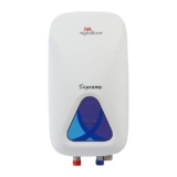 RR Signature Supremo 5L Water Heater for Home | Instant Storage Geyser with Whirflow Technology | 100% Copper Heating Element | Rust & Shock Proof Body| 2 Yr Warranty on Product & 5 Year on Tank by RR
