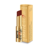 Jaquline USA Matte Amour Matte Lipstick Lightweight, Long-wear Lipsticks |Matte Finish, High Coverage,Highly Pigmented, Cruelty Free,Paraben Free,Vegan (3.5g Playful 09)