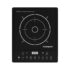 ATEVON Nonstick Aluminium Cookware Set – Induction & Gas Stove Compatible, Includes 26cm Kadhai with Lid & 12cm Tadka Pan, Durable & Stylish Kitchen Essentials – Black
