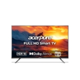 Acerpure 109 cm (43 inch) Swift Series UHD LED Smart Google TV AP43UG51ASFTD Model (Black)