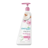Everyuth Naturals Rejuvenating Flora Body Lotion 500ml for men & women | 24Hr Hydration | Deep Moisture Care for Dry Skin | Enriched with 100% Natural Almond Milk | Smooth, Radiant & Healthy Looking Skin Care