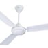 Havells 1200mm Ambrose Slim BLDC Ceiling Fan | Premium Finish Decorative Fan, Remote Control, High Air Delivery | 5 Star Rated, Upto 60% Energy Saving | 2+1* Year Warranty | (Pack of 1, Elegant White)