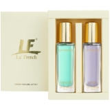 La French Unisex Perfume Gift Set Elegant & Luxe | Long Lasting Eau De Parfum | Perfume for Men & Women | Premium Travel Size Perfumes | Set 2x20ml | Fragrance Set
