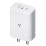 Ambrane 45W BoostedSpeed Type-C Port Charger Adapter, Fast Charger with PD Technology, MacBook & Type-C Laptop Charging, iPhone & Android, Made in India, Compact & Durable (RAAP 45, White)
